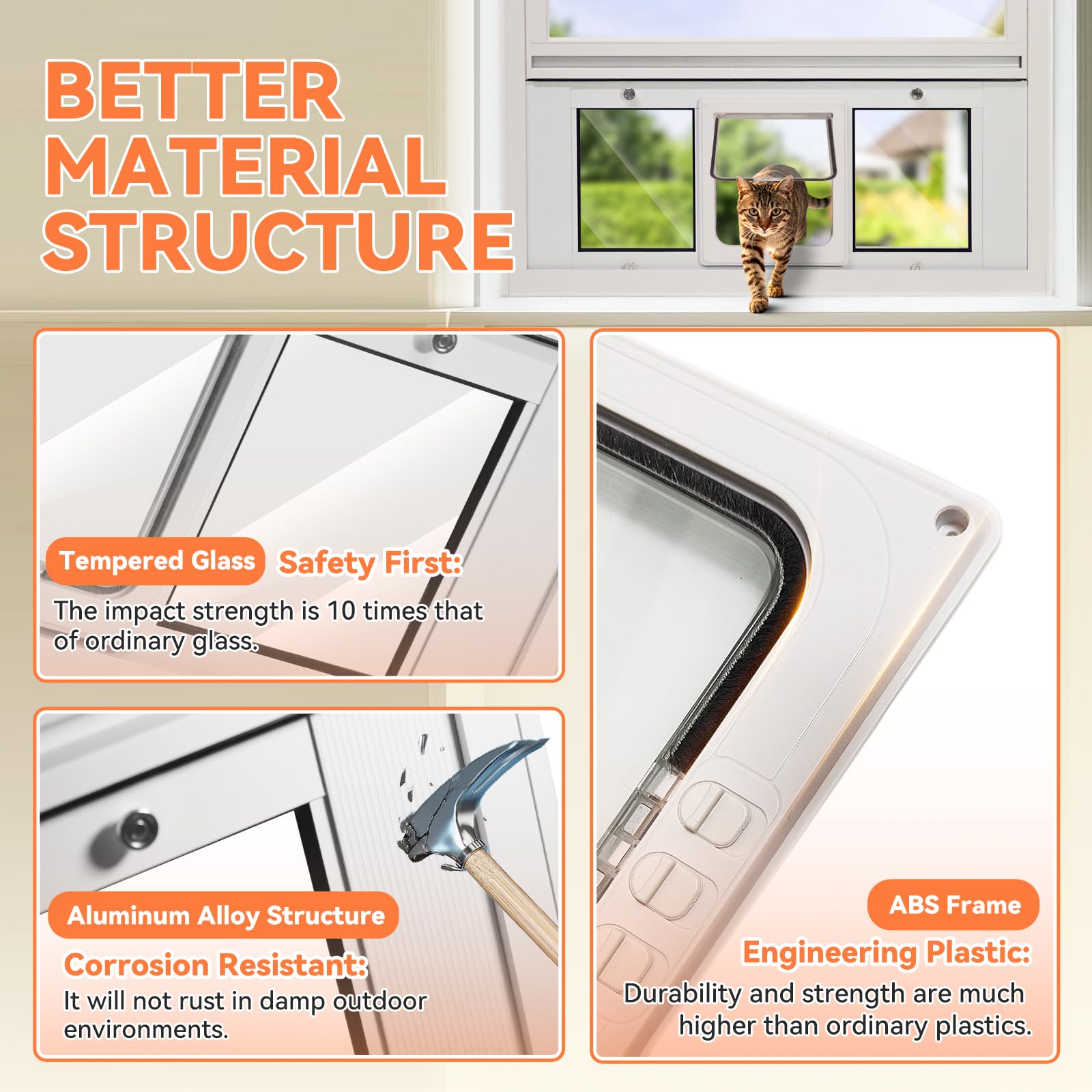 LIBBEPET adjustable width 31-36 inches in-use diagram showing flexible fit.