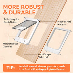 LIBBEPET easy DIY installation kit for quick setup