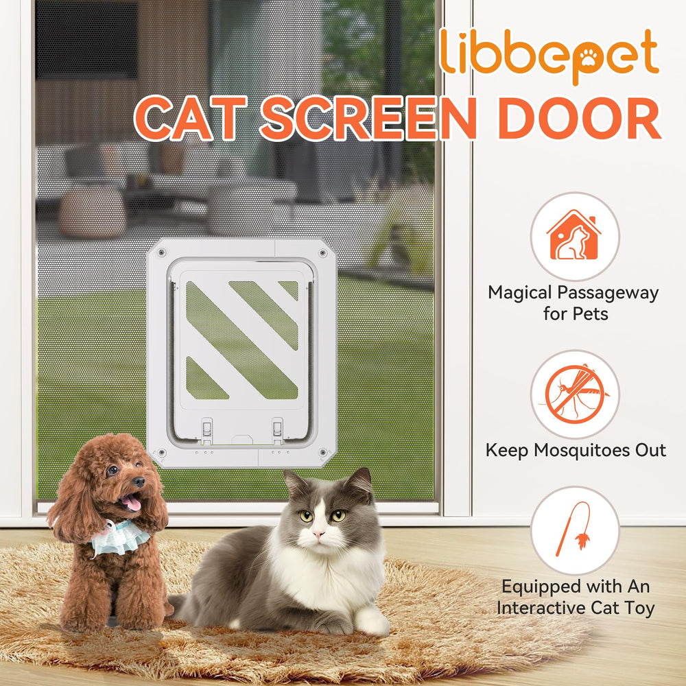 LIBBEPET installation tools included for quick single-person setup