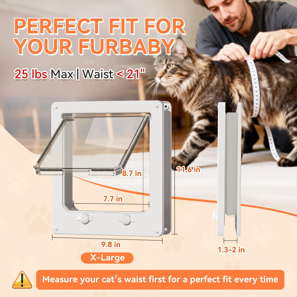 LIBBEPET magnets enable auto-reset for smooth door operation