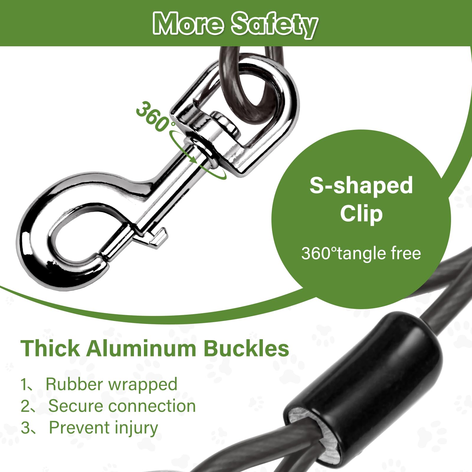 Libbipaw 2ft to 4ft length extension offers adjustable walking length