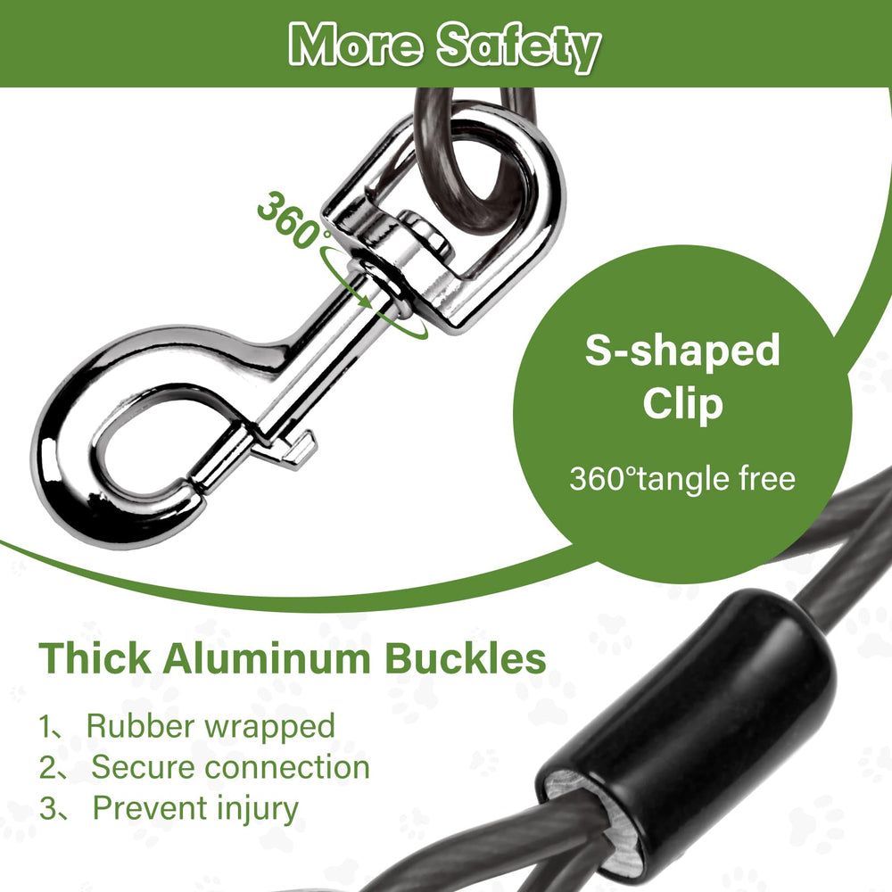 Libbipaw 2ft to 4ft length extension offers adjustable walking length