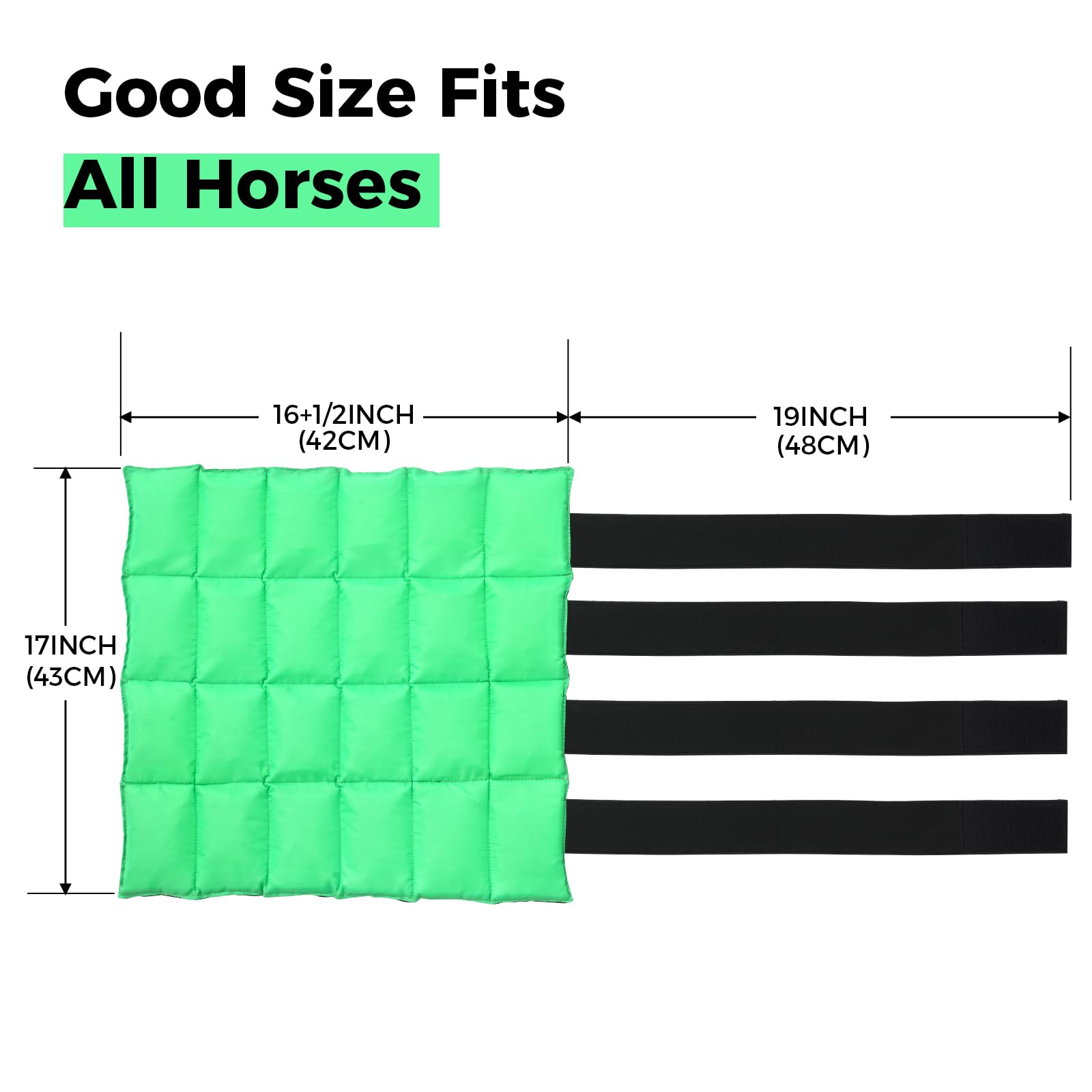 Libbipaw boots designed for hocks, knees, and ankles with cooling function