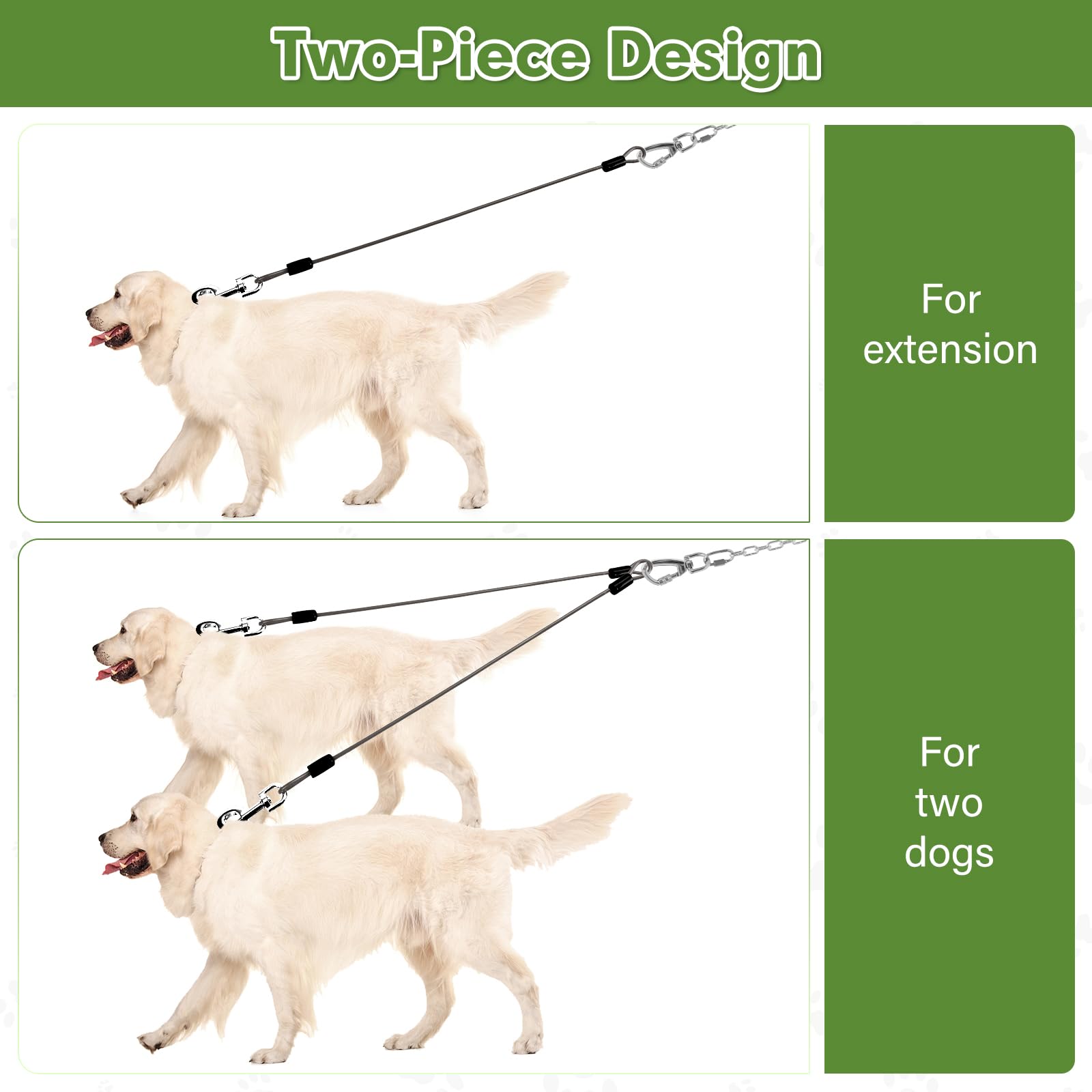 Libbipaw soft vinyl buckle cover protects the dog during use