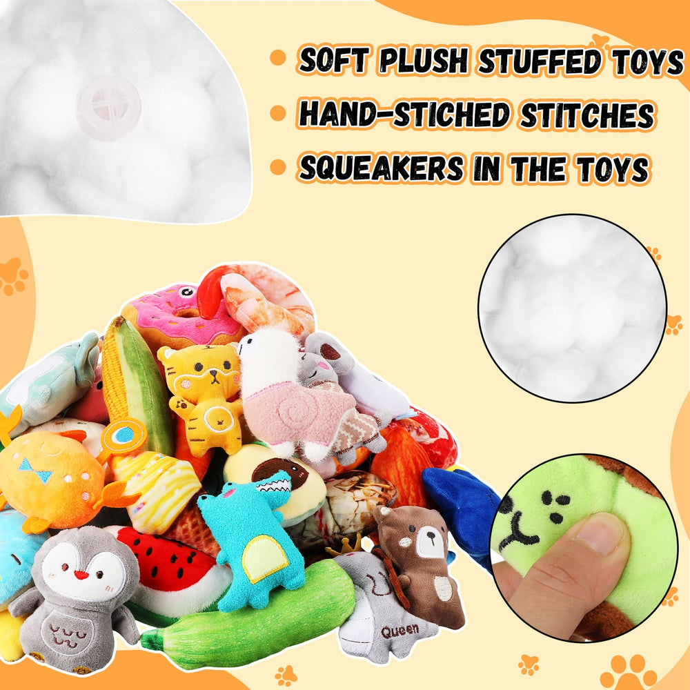 Libima soft plush texture toys ideal for gentle chewers and teething relief