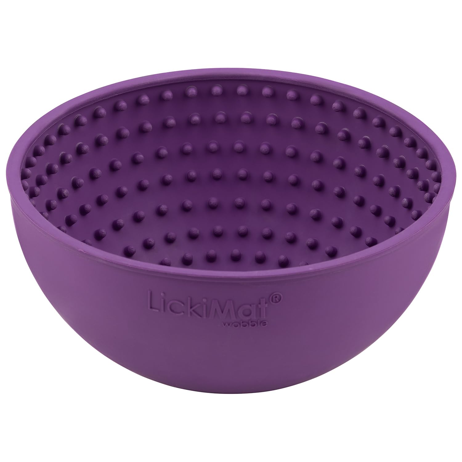 LICKIMAT Wobble encourages interactive play and tasty treat exploration