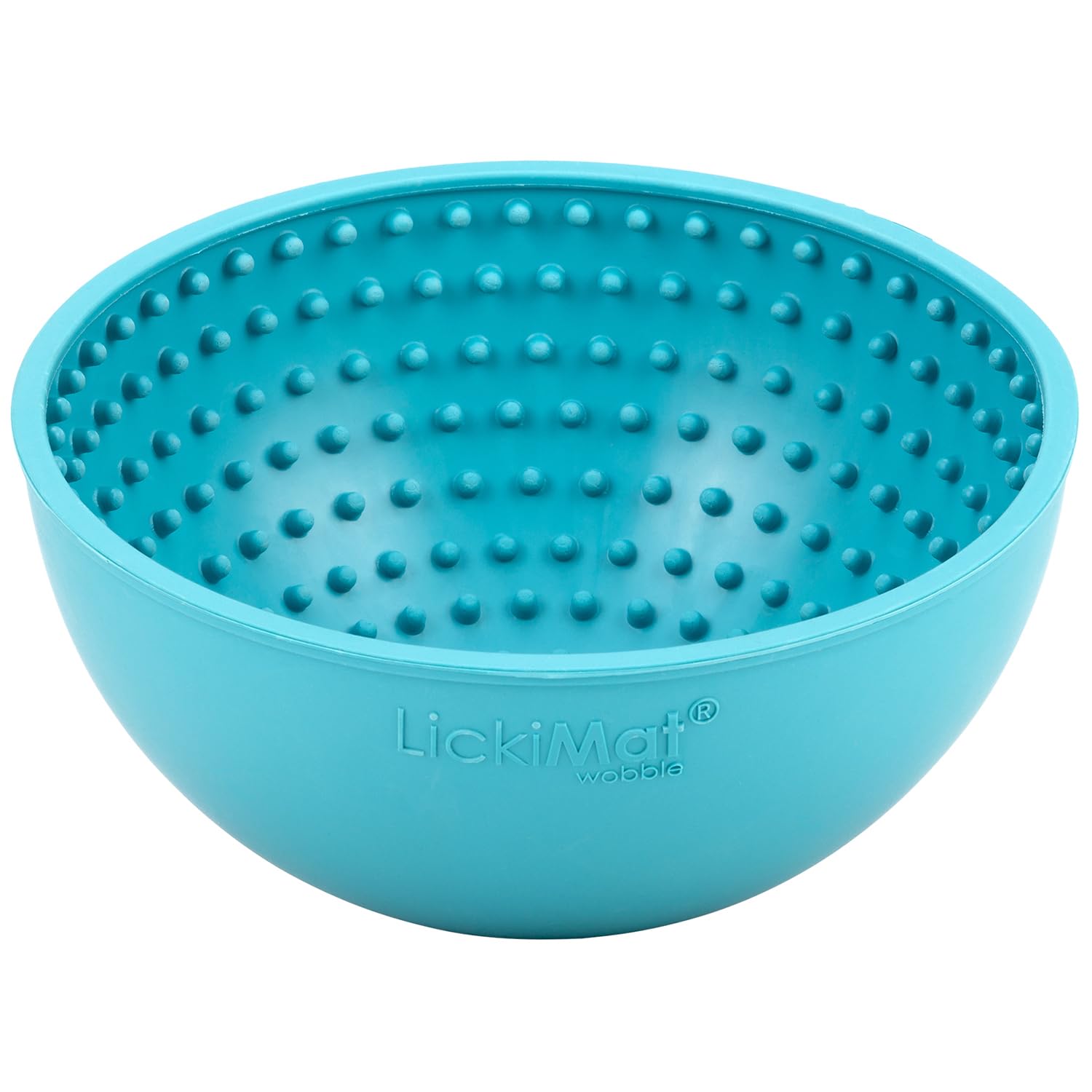 LICKIMAT Wobble treats spread promotes longer focused play