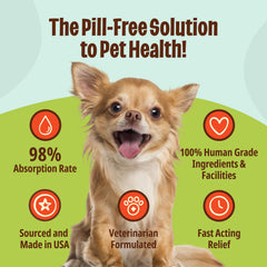 Licks Zen Calming Aid used with dogs and cats during stressful activities like car rides.