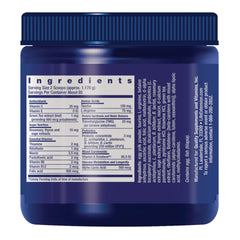 Life Extension Cat Mix dosing spoon ready for easy daily serving.