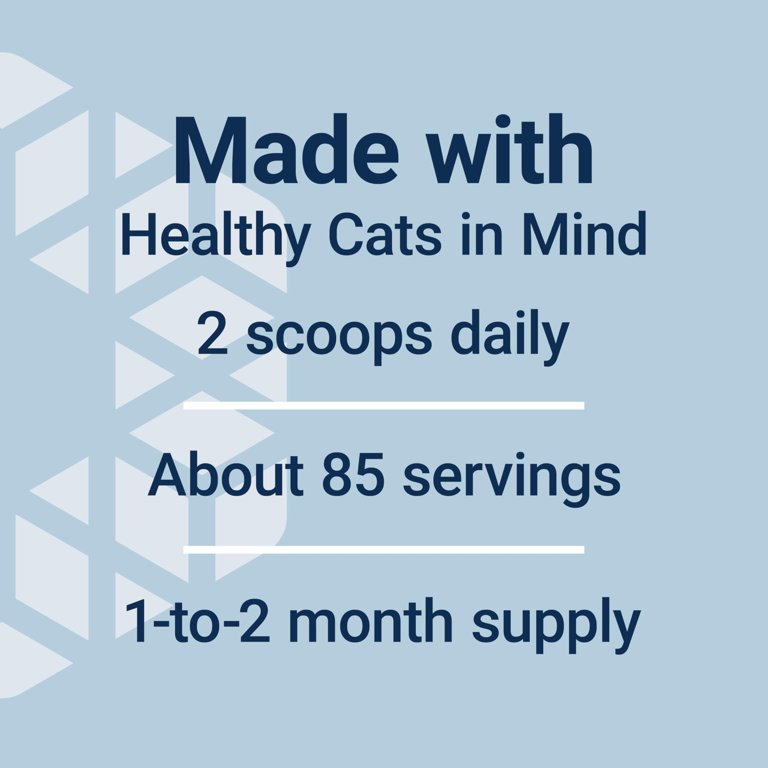 Life Extension Cat Mix rosemary and nutrients aiding nutrient absorption in cats.