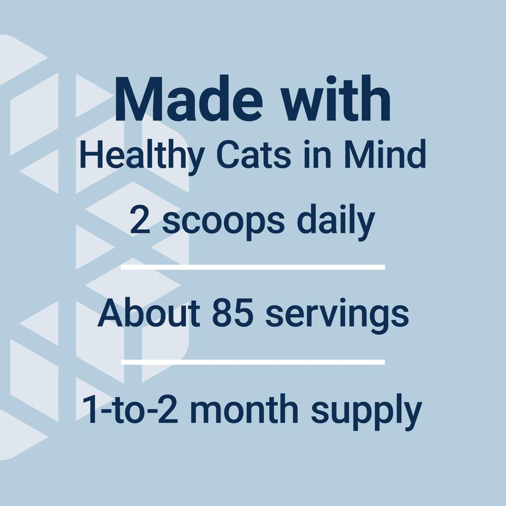 Life Extension Cat Mix rosemary and nutrients aiding nutrient absorption in cats.