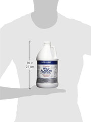 Close-up of Life Line Wild Alaskan Fish Oil dropper for precise dosing