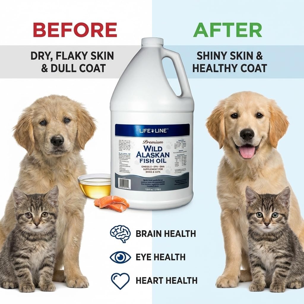 Sustainability label on Life Line Wild Alaskan Fish Oil packaging