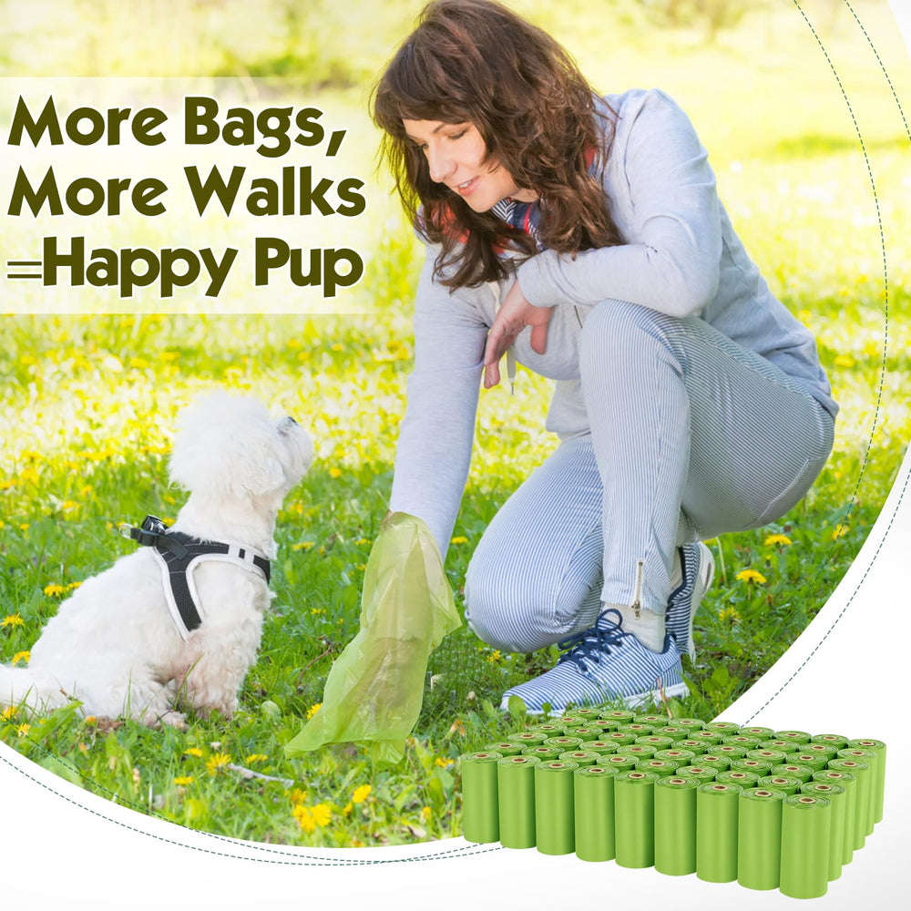 Lifegogo bone-shaped dispenser shown with rolled bags.
