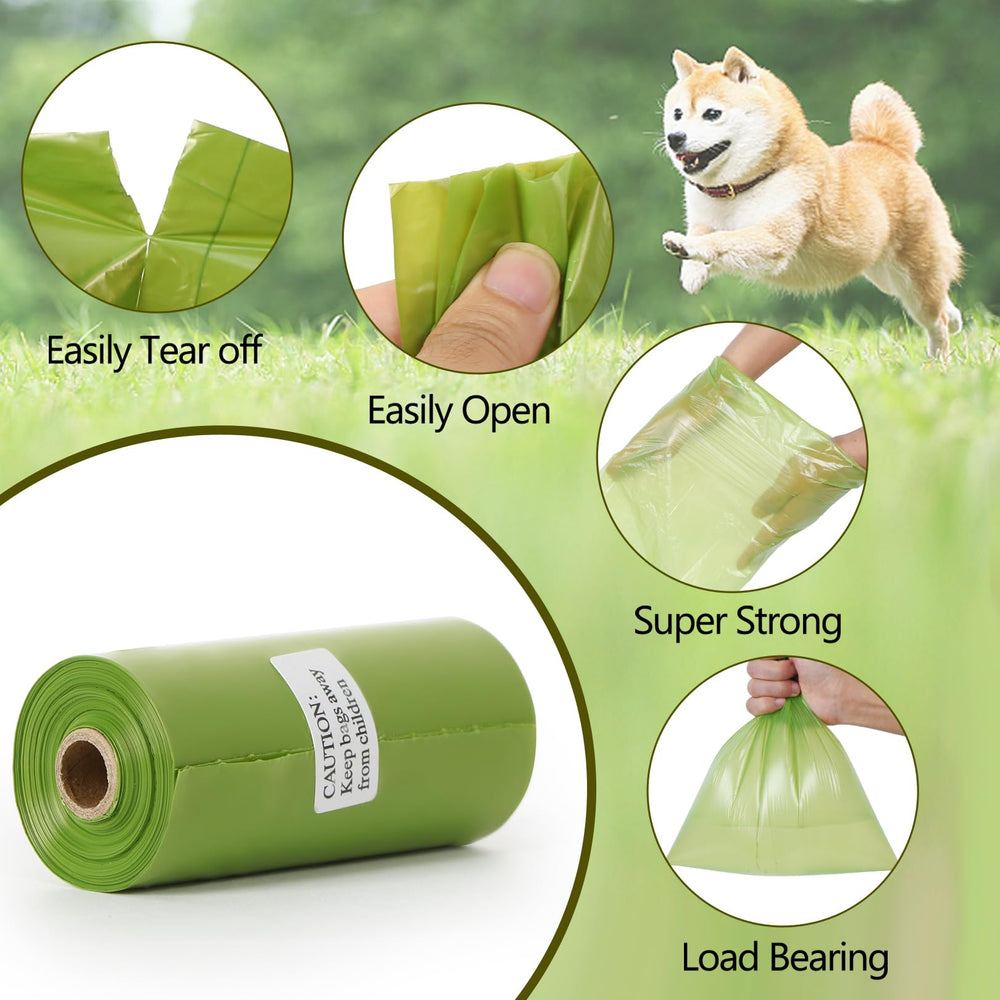 Lifegogo easy tear-off design for quick dispensing on the go.