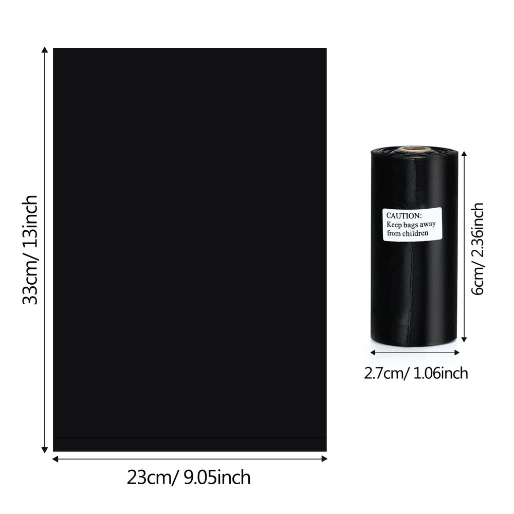 Lifegogo easy-tear roll design for quick bag detachment