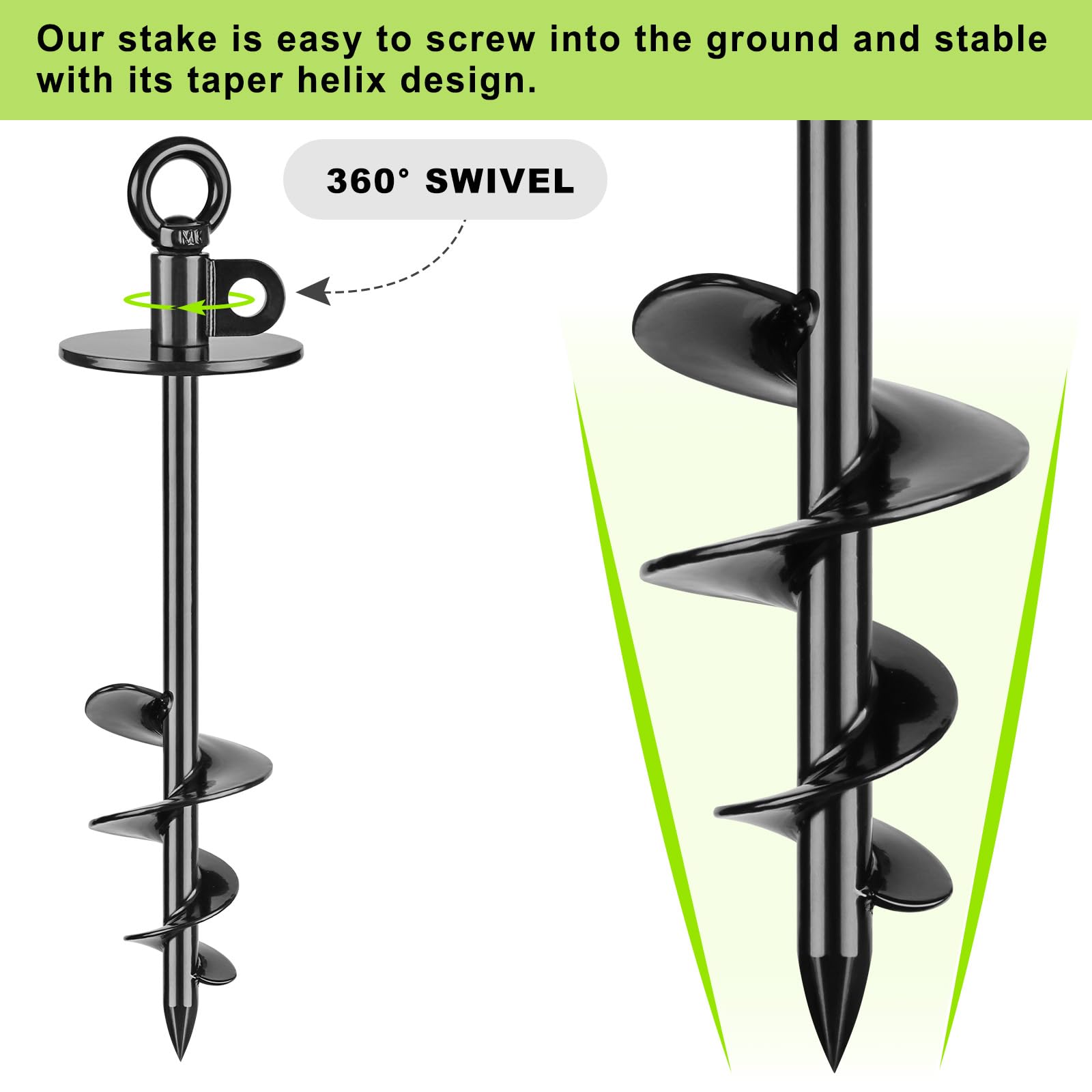 Lifeswell 360-degree swivel top prevents tangles during outdoor play