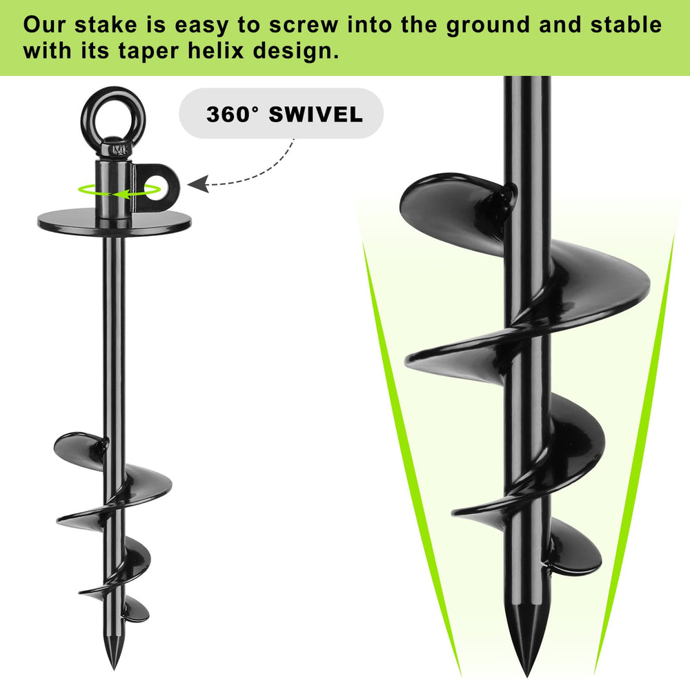Lifeswell 360-degree swivel top prevents tangles during outdoor play
