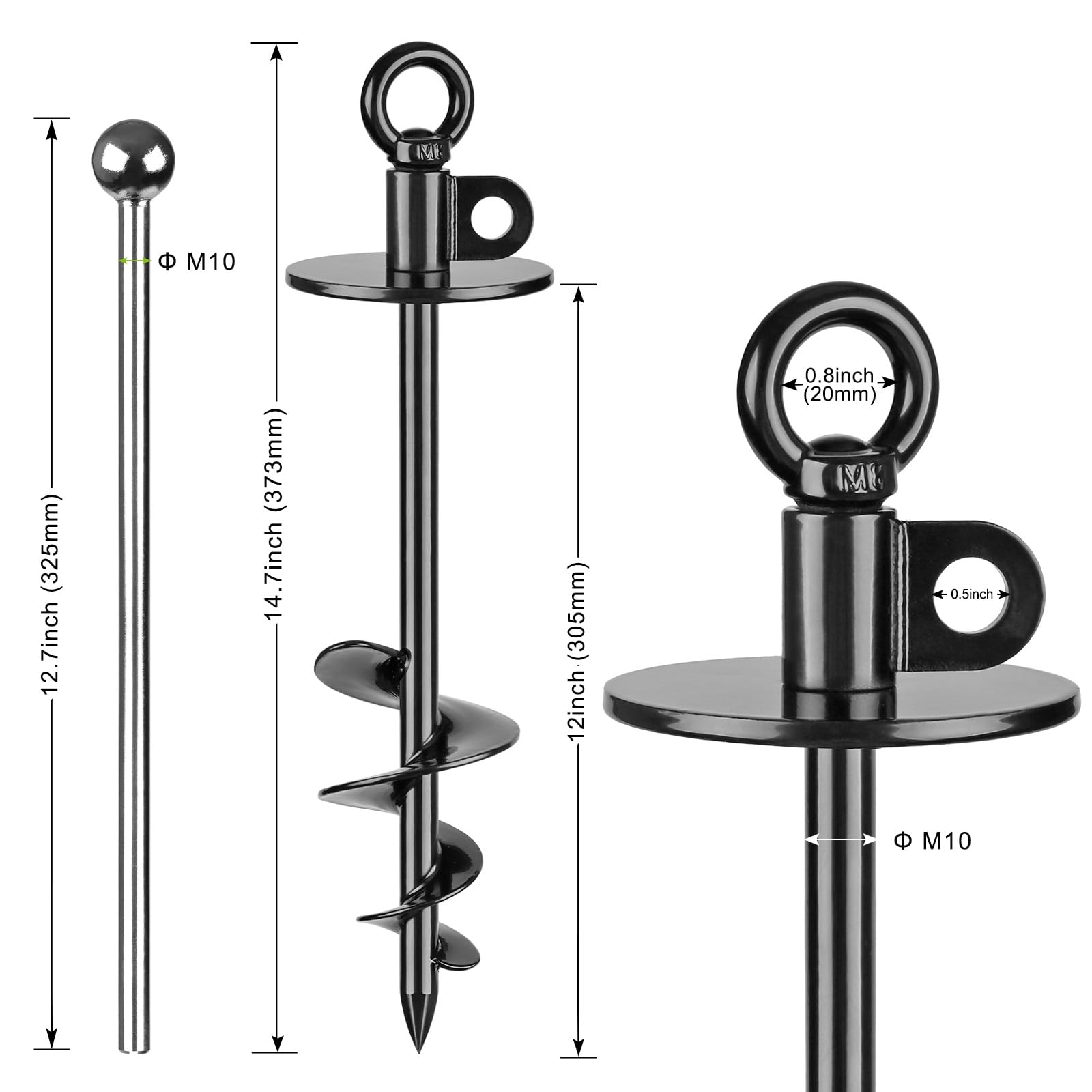 Lifeswell easy-remove design allows fast leash changes