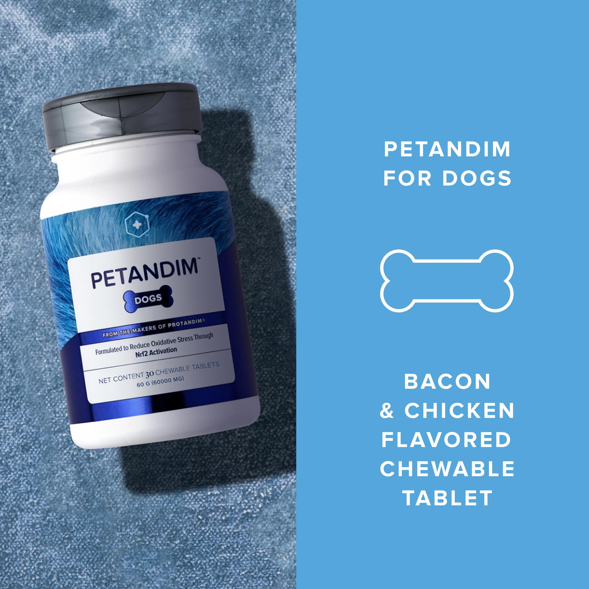 LifeVantage Petandim omega-3 and collagen support for ears, eyes, and joints