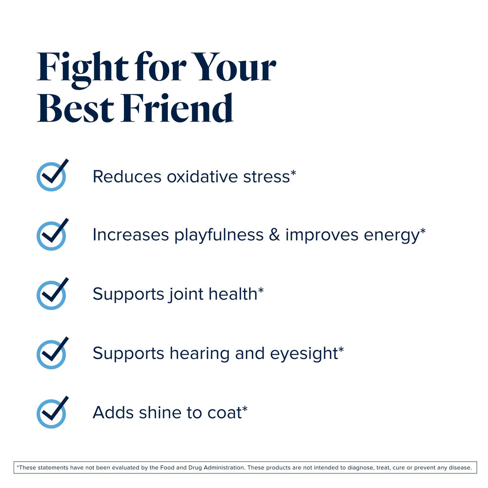 LifeVantage Petandim dog coat and skin shine from collagen and fatty acids