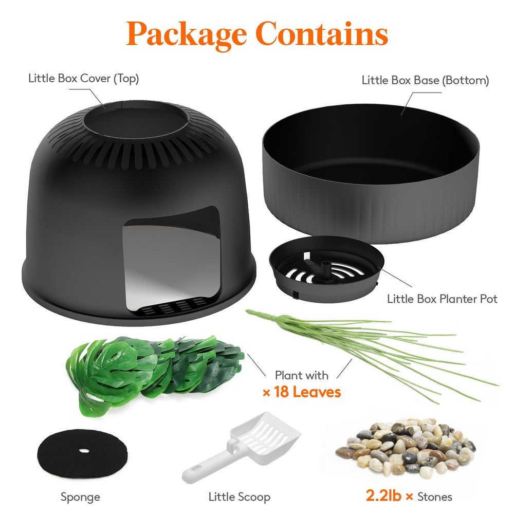 Lifewit compatible extra basin option supports larger setups.
