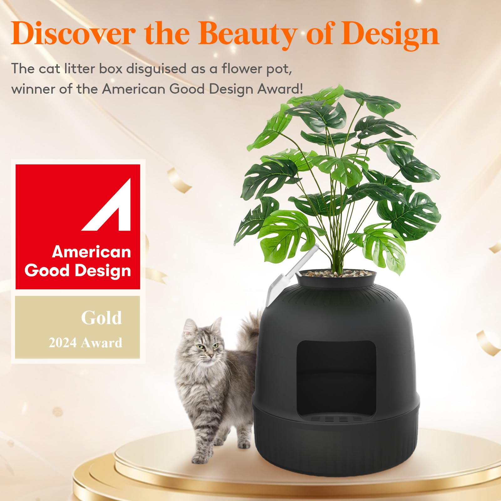 Lifewit odor-control system uses carbon filter for fresher spaces.