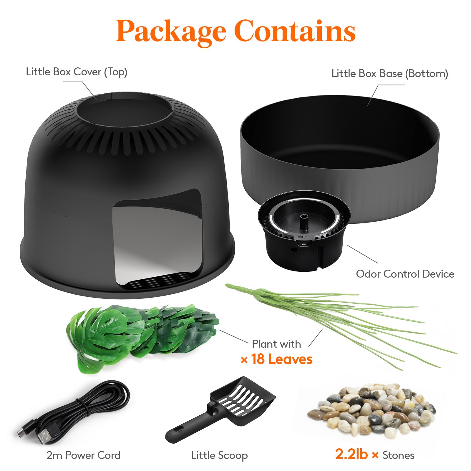 Lifewit secure top with filter cover ensures a stable setup.