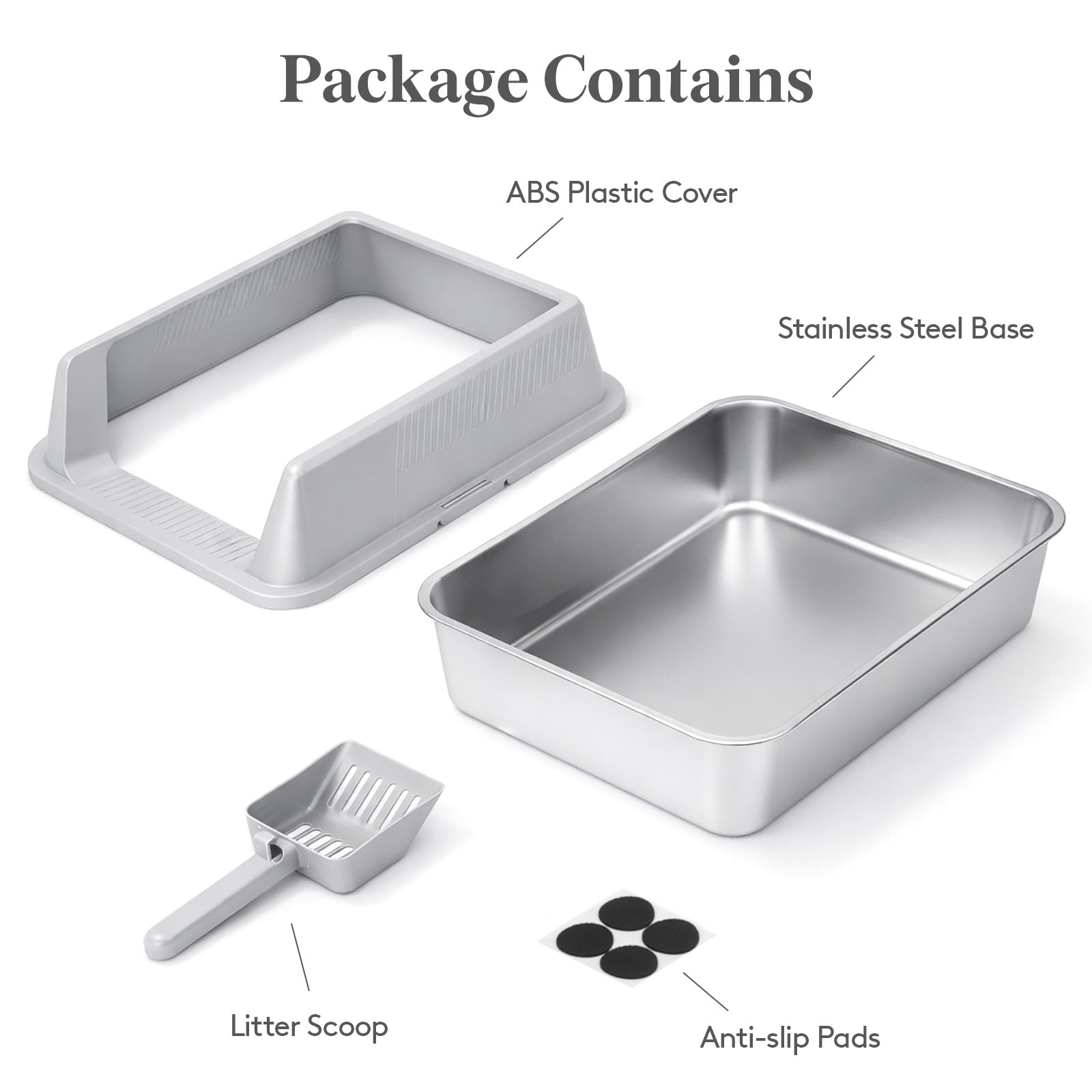 Lifewit open design promotes ventilation and easy observation