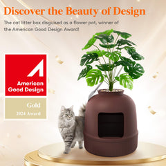 Lifewit plant leaf decor detail enhances room aesthetics