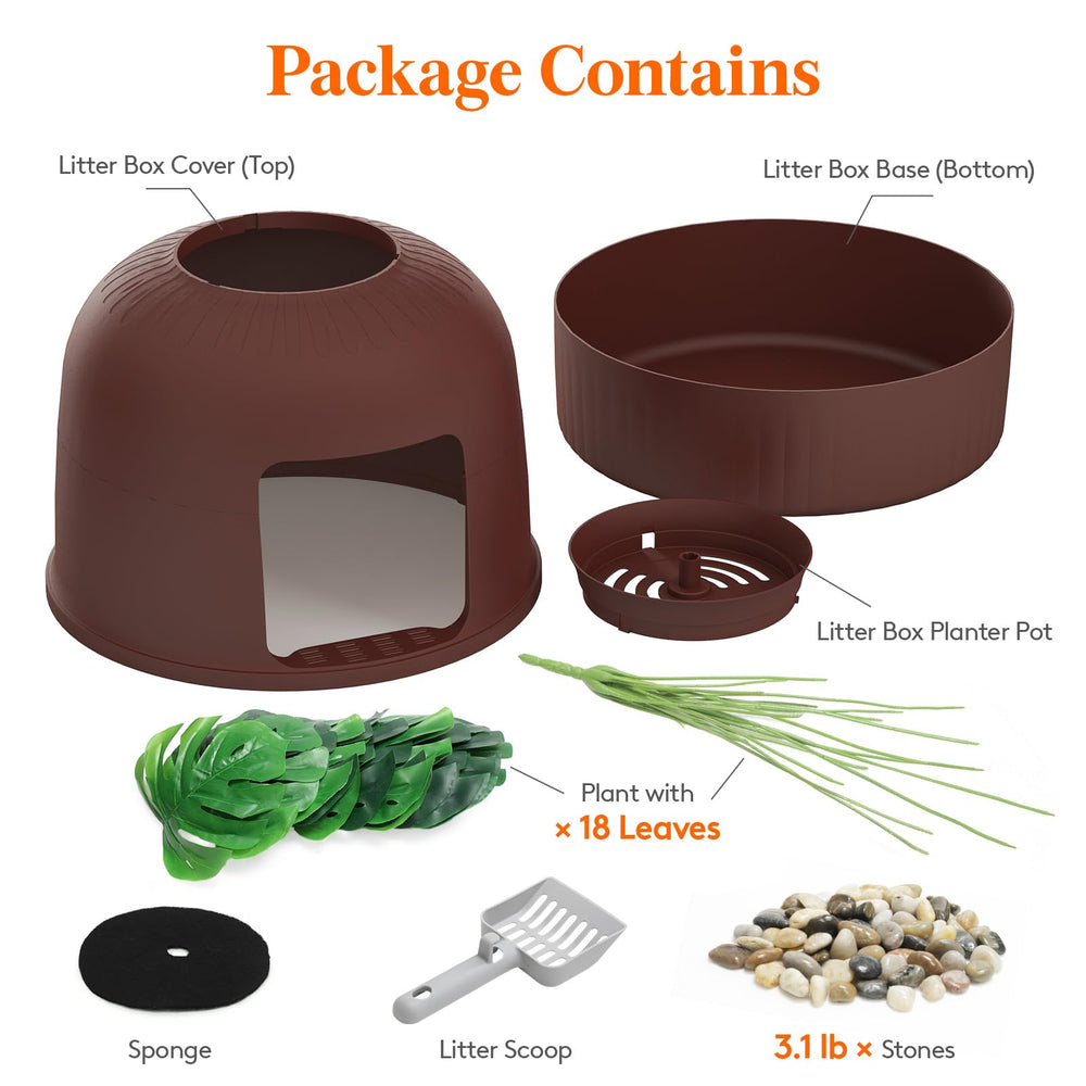 Lifewit rotating flowerpot feature prevents falls