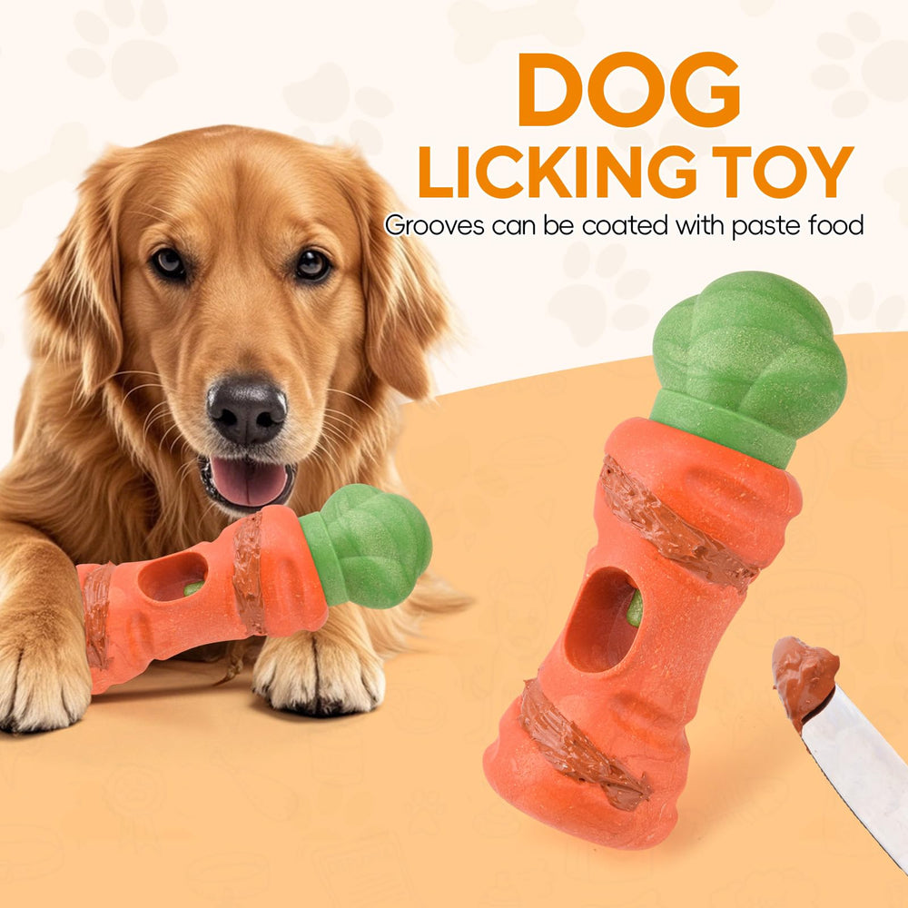 LIFLIX grooves for paste enabling licking toy mode