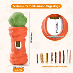 LIFLIX heavy-duty chew holder designed for large breeds