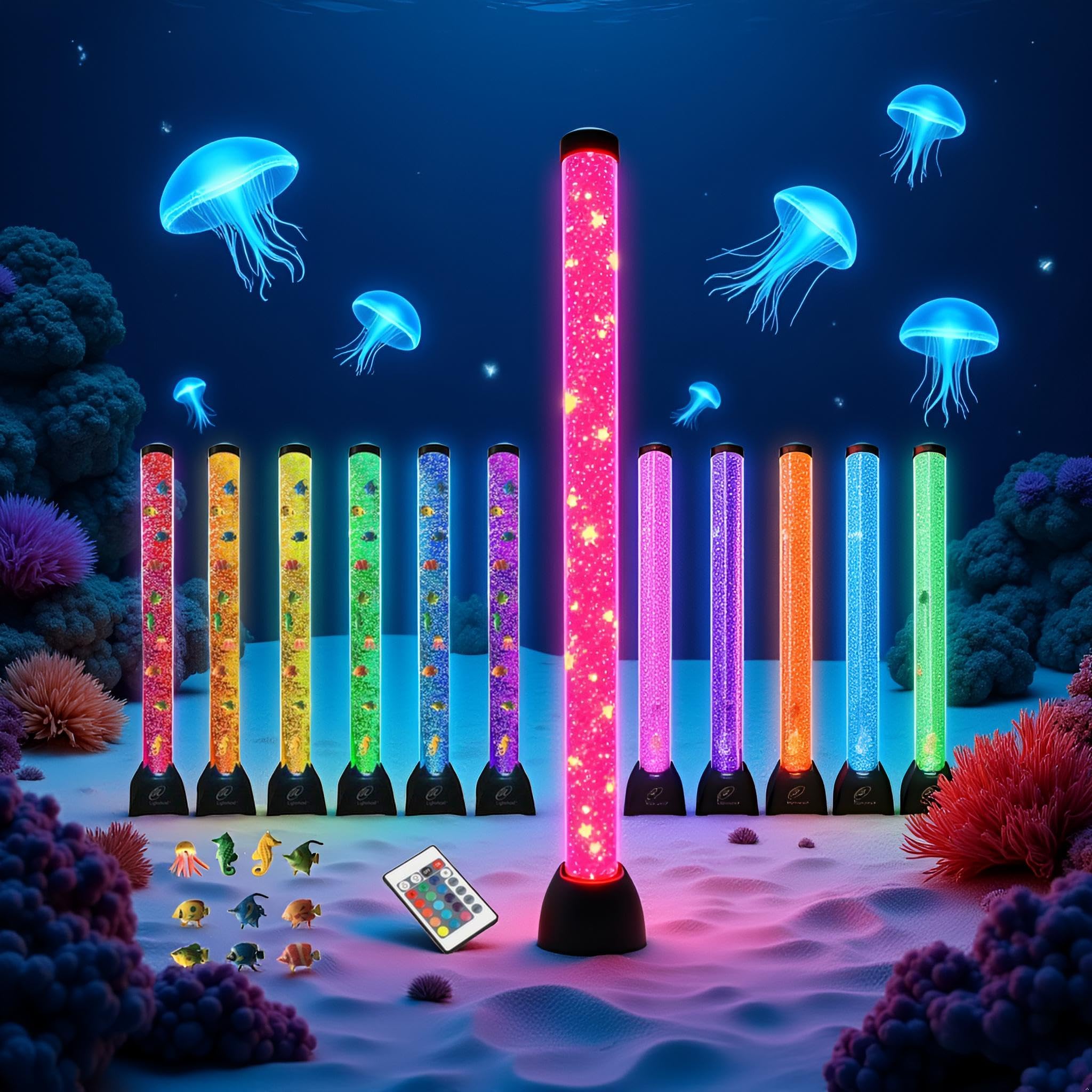 Lightahead color-changing LEDs delivering personalized mood lighting