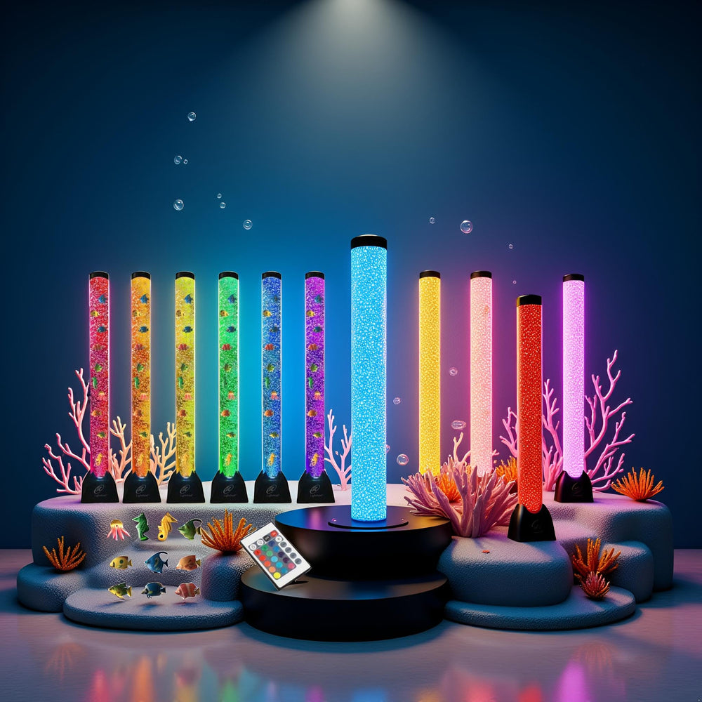 Lightahead night light option using color-changing glow for kids