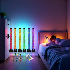 Lightahead remote enabling 20 color options for easy customization