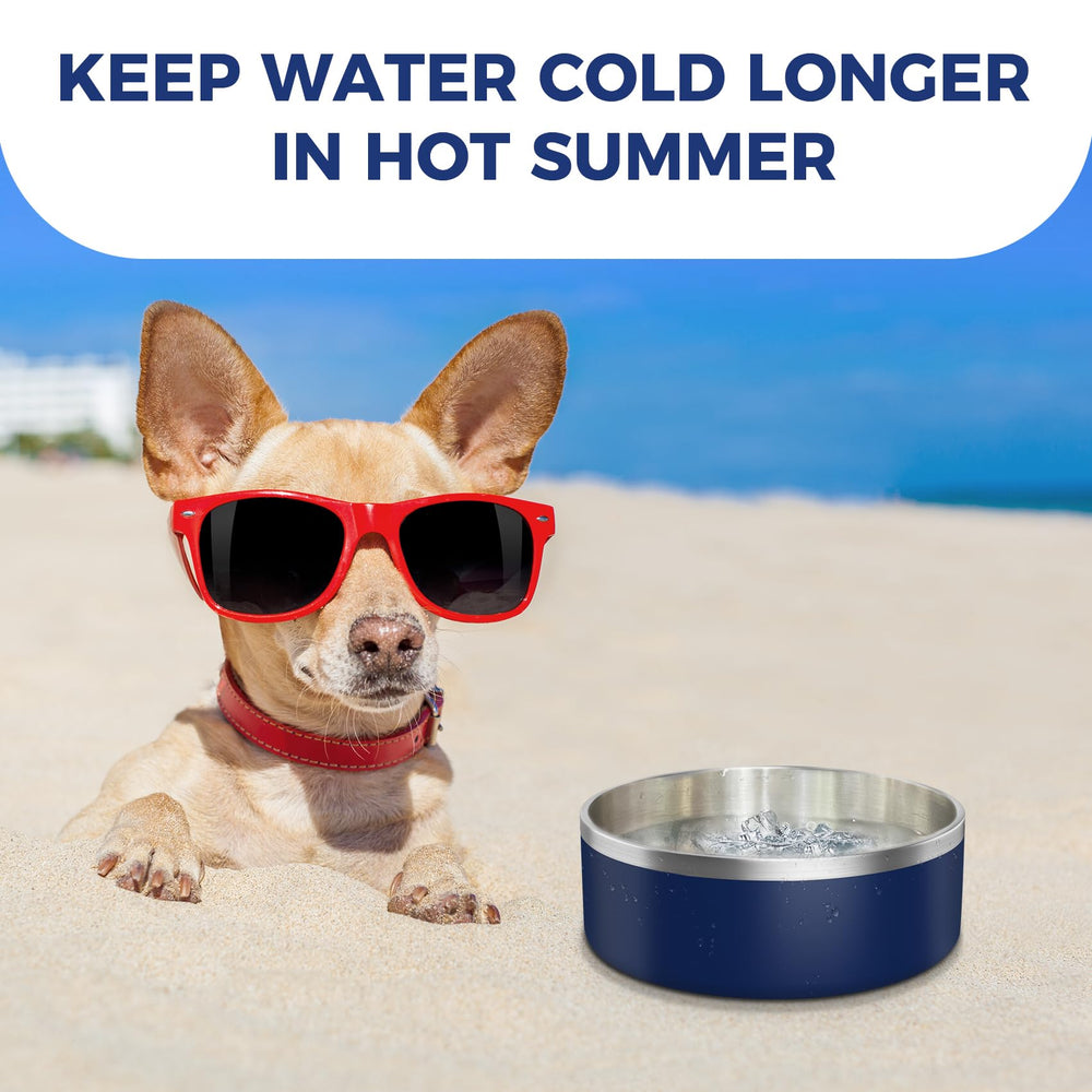 LIHONG keeps water cold longer during meals and playtime.