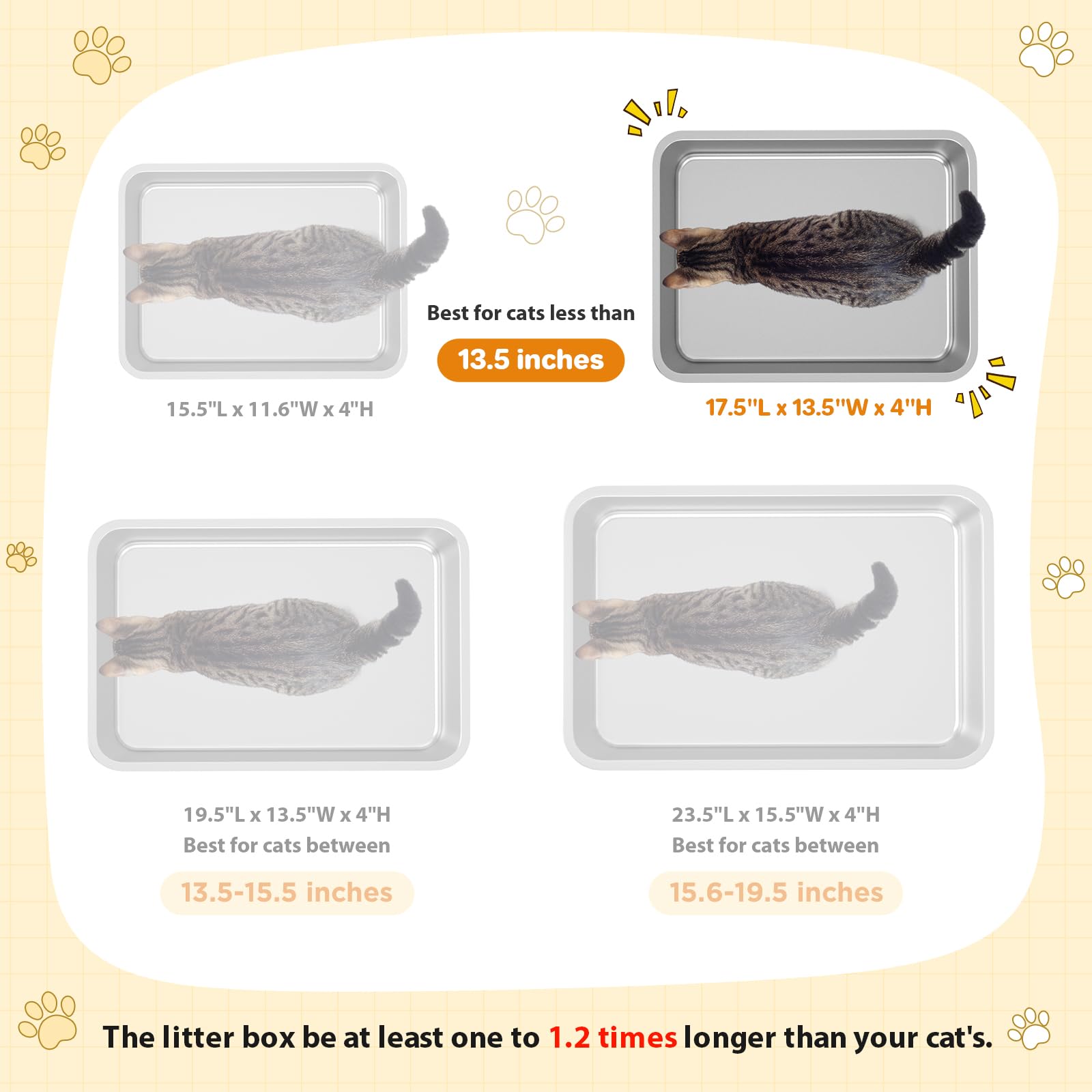 LIHONG safety-rounded edges protect paws during handling