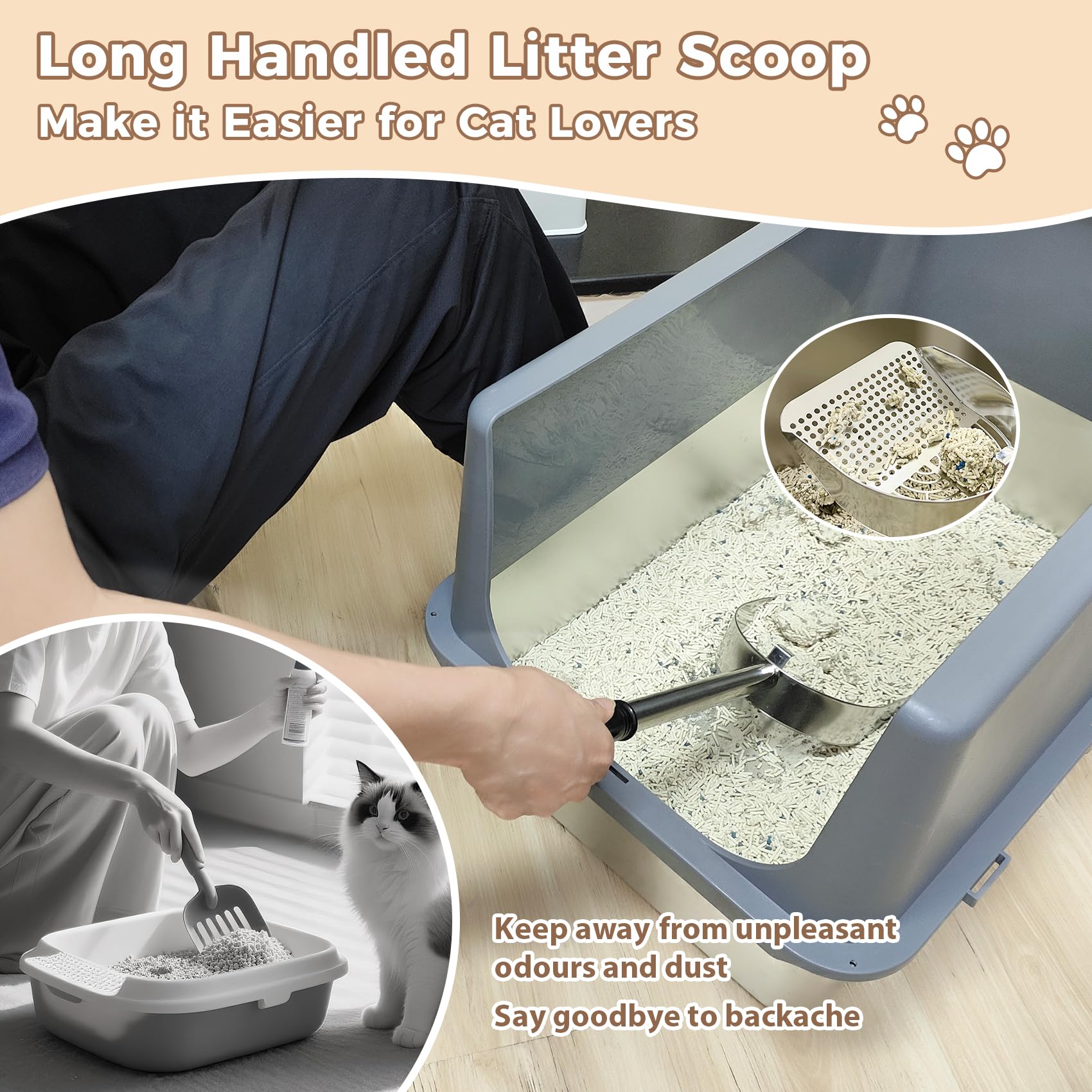 LIHOOOOM quick-assembly in minutes with included tools
