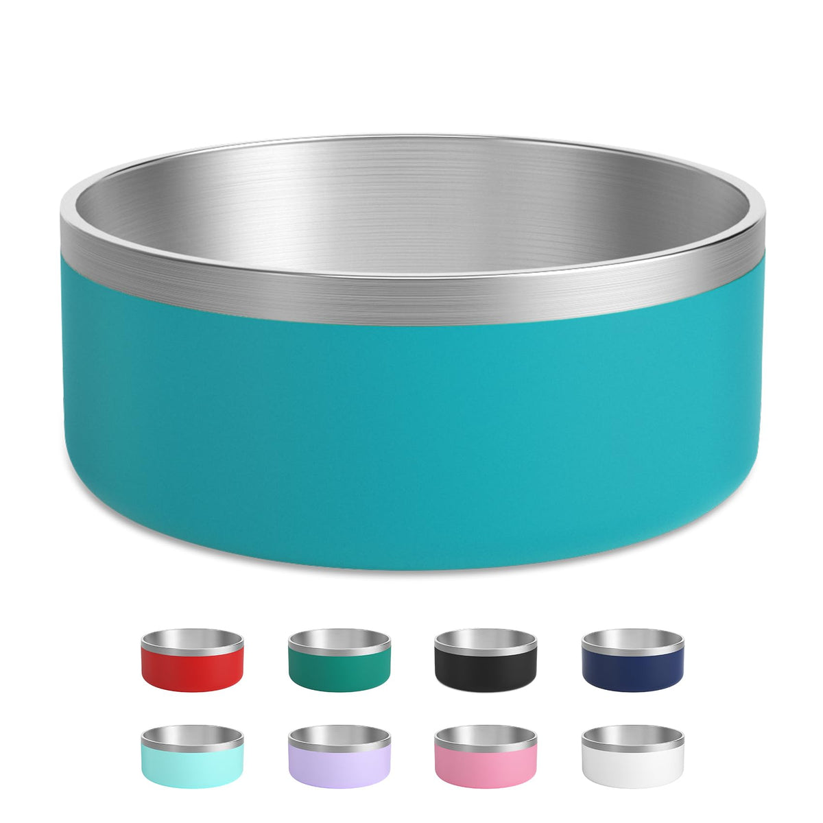 LIHOOOOM LakeBlue large-capacity bowl for big dogs and easy hydration
