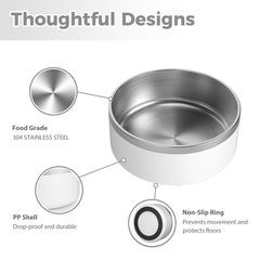 LIHOOOOM two-size option fits different breeds and appetites