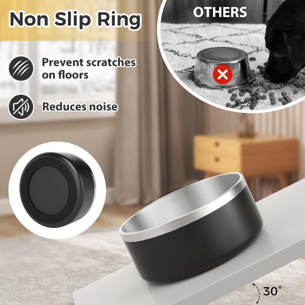 LIHOOOOM durable, corrosion-resistant bowl for long-lasting daily use