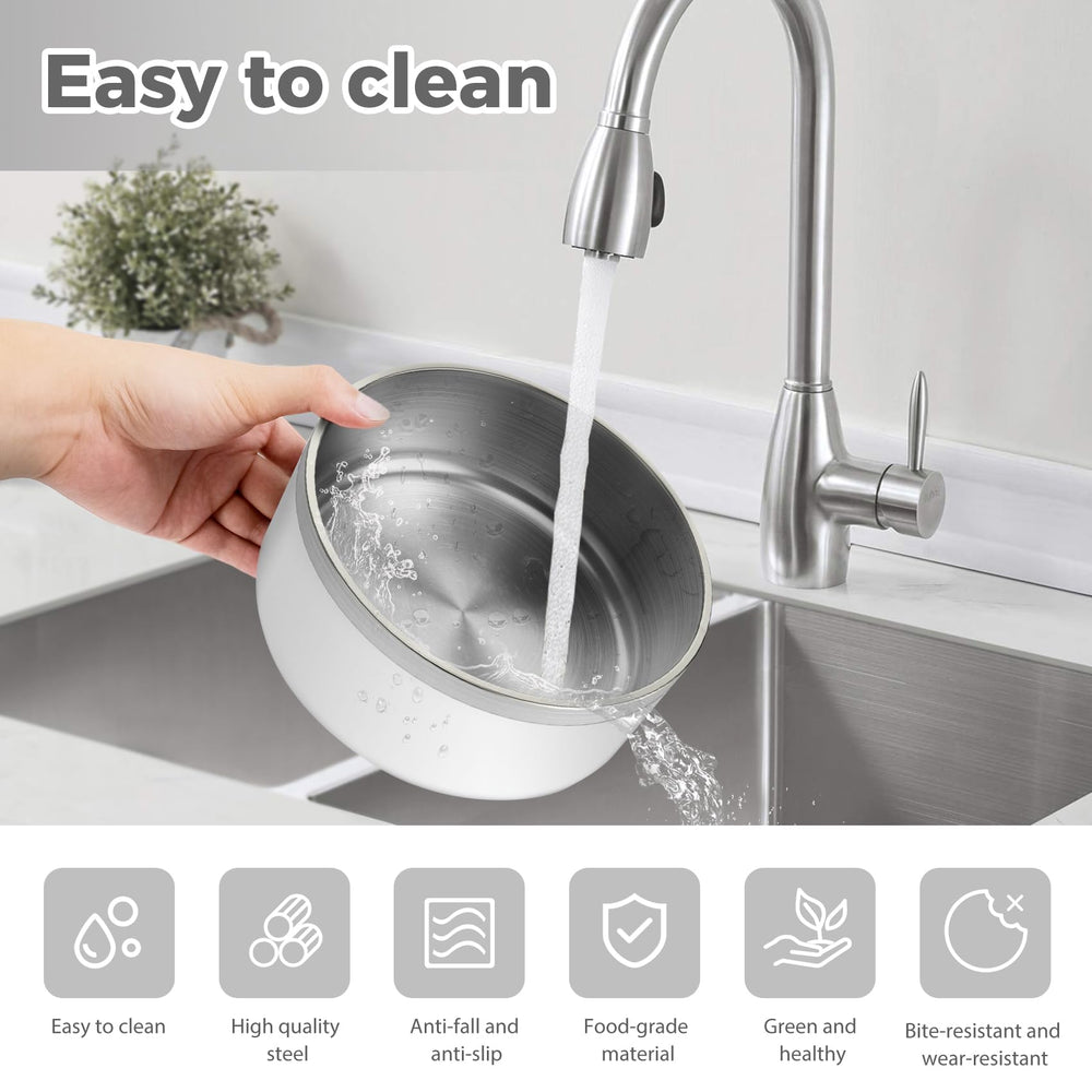 LIHOOOOM large-capacity bowl supports 980g of food