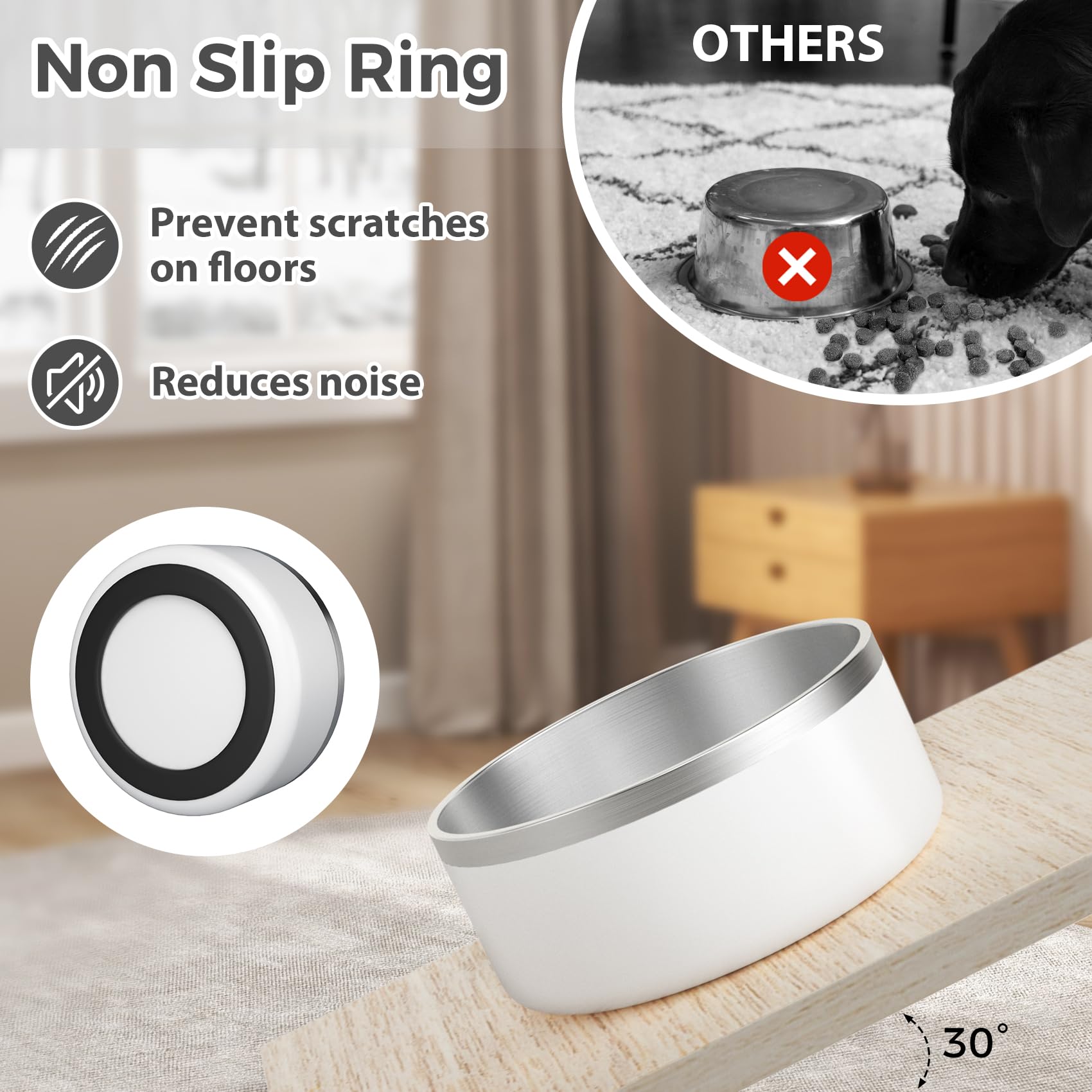 LIHOOOOM outer PP shell adds stylish look and protection