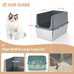 LIHOOOOM lid-top view highlighting interior space for large cats