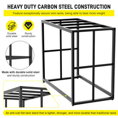 Likeem assembly instructions image showing tool-free setup in minutes