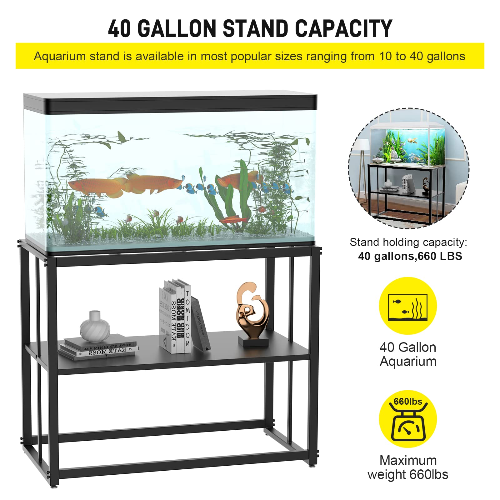 Likeem stand dimensions image featuring 36.5 by 18.5 by 29.5 inches