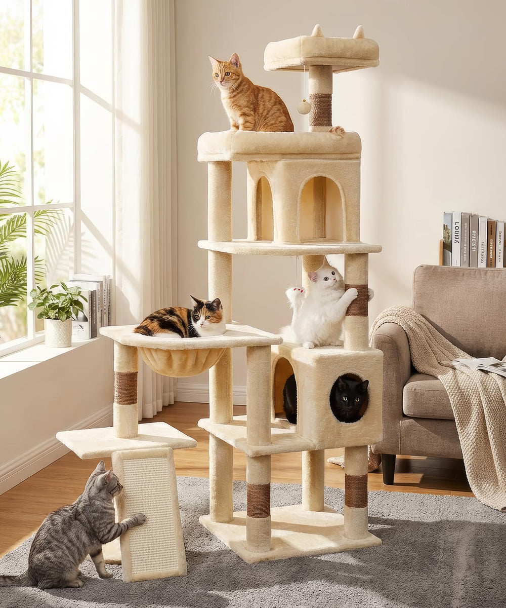 LIKISAK PMT02BW scratching board adds varied texture for paws