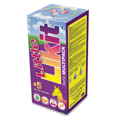 Likit Little Likits assorted-pack-01 shows a colorful set of mini treats for enrichment.