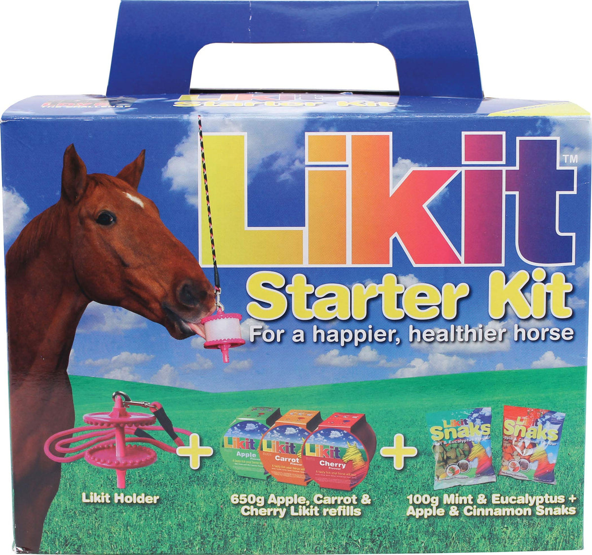 Likit Starter Kit packaging shows a compact, US-made design for travel.